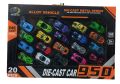 20pcs Die Cast Metal Cars For Kids. 