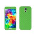 Galaxy S5 Protector - Mobile Skin Green. 