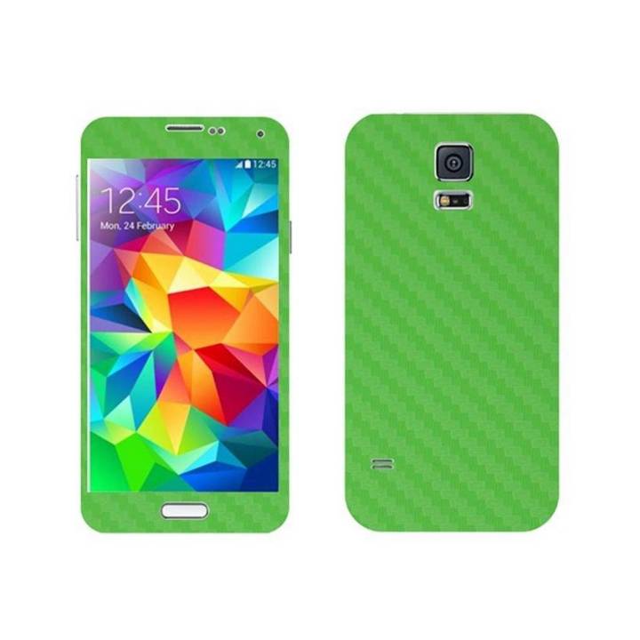 Galaxy S5 Protector - Mobile Skin Green