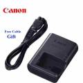 Canon LC-E12 Charger With Power Cable, Use for Canon EOS M EOS M2, M10, M50, M100, EOS 100D, SL1, KissX7 & More..... 