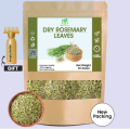 Rosemary Leaves / Leaf Organic 50 Gram + Free Comb Bottle. 