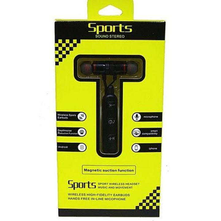 Pack Of 2 Bluetooth Handfree with Mic Genuine product | Bluetooth Handset with Mic | Wireless Handfree with Mic