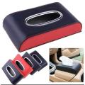 Car Tissue Box Roof-mounted Car Tray Facial Tissue Holder Napkin Holder Home Office Car Automotive Décor. 