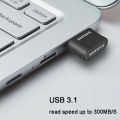 【COD+Ready Stock + FREE Shipping 】SAMSUNG FIT Plus Pendrive 64GB Mini USB Flash Drive 128GB up to 400M Pen Drive 256GB 3.1 USB Stick Disk on Key Memory for Phone. 