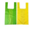 Pack of 75 - Size 7x9 - Green color Plastic Shopper / Shopping Bags  for Cloth and Storage best Price in Pakistan. 