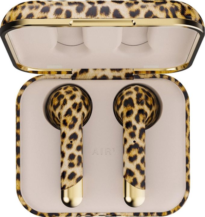 Happy Plugs Air 1 Leopard (Limited Edition)