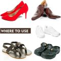 80 Pcs pack shoe cleaning pads wet wipes remove dirt Deep cleaning Shoe wipes. 