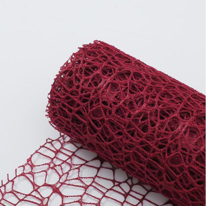 1 PCS Korean Jacquard Mesh Wrapping Paper 5070CM~Flower Paper Bouquet Jacquard Mesh Florist Home Decoration