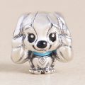 Disney Lady and the Tramp Pendant Fit Pandora Charms Bracelet Women Cute Cartoon Kiss Dog Beads For Jewelry Making DIY Girl Gift. 