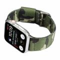 Camouflage Nylon Strap for Apple Watch 5 Band 42 44mm 38 40mm Breathable Canvas Bracelet for iWatch Series 5 4 3 2 1 Watchband. 