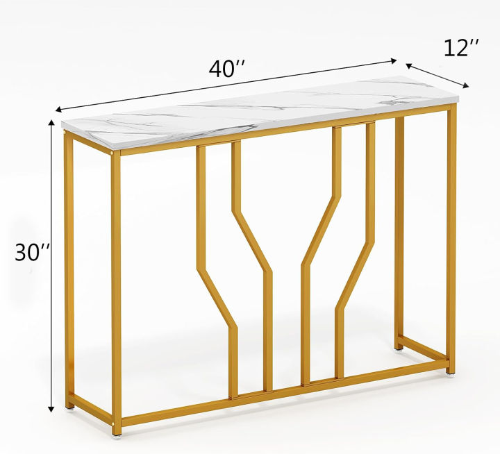 Console%20Table,%20Hallway%20Table,%20Narrow%20Console,%20Side%20Table,%20Modern%20Design,%20Metal%20and%20%20MDF%20Laminated%20Wood%20Sheet%20top%20-%20Image%207