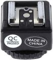 C-N2 Hot Shoe Converter Adapter PC Sync Port Kit for Flash. 