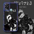 chenyyka For Infinix Hot 10s NFC Case Popular Gojo Satoru New Design Thin Pattern Shockproof Square Edge Softcase Silicone Casing Full Cover Angel Eye Camera Protection Cases. 