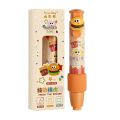 Cartoon Pattern Capibara Eraser Stick Replaceable Core Retractable Eraser Ultra-clean Without Traces or Debris Push Pull Eraser School Office. 
