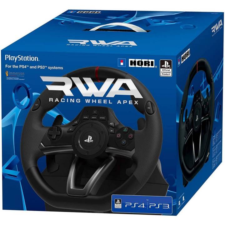 Sony PlayStation 4 RWA Racing Wheel Apexe controller for PS4 and PS3 Officially Licensed