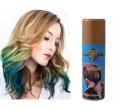 Temporary Hair Colour Spray Gold For Men & Women. 