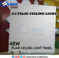 LED SMD Panel Light Ceiling Light 2×2 48W | 3000k | 4000k | 6500k Light | Backlite LED Panel Light. 