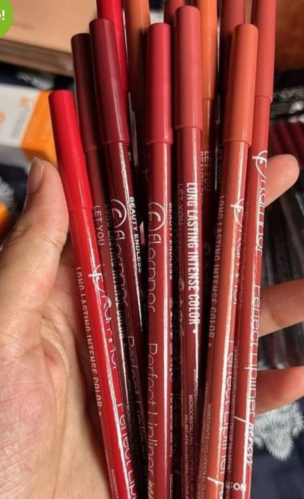2/6/12%20pcs%20Long-Lasting%20Lip%20Liner%20Pencil%20%7C%20Red%20&%20Brown%20Matte%20Waterproof%20Lip%20Pencils%20%7C%20Smooth%20Creamy%20Lip%20Liner%20for%20Defined%20Lips%20-%20Image%205