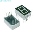 10pcs 0.56 Inch 10Pins 5161AS 5161BS 1 Bit Digit 7 Segment Red LED Digital Display Digitron Common Anode Cathode C-C C-A. 