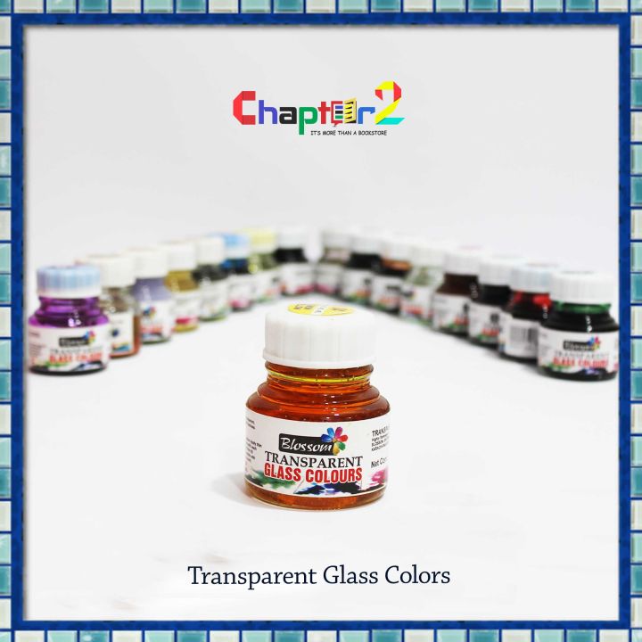 Blossom Transparent Glass Colors