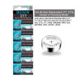 5 Pcs  Replace for 377A , 377, SR626SW, AG4, LR626, LR626H Alkaline Button Batteries Electronic Watches Dedicated Battery. 