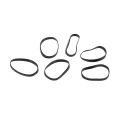 1000Pcs Black Elastic Rubber Band for Hair Female Girl Gift. 