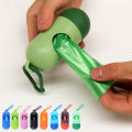 Portable Diaper disposal shopper dispenser. 
