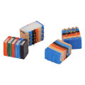 Miniature Books, Dollhouse Mini Book Colorful 1:12 Scale Decorative for Home for Decoration. 