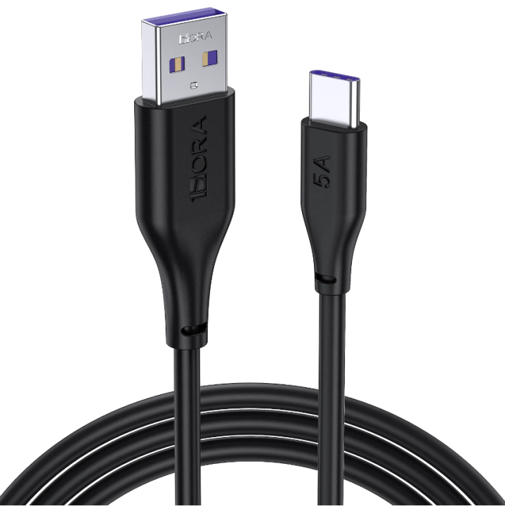 1Hora USB to TYPE-C Cable 1M + 2M 5A CAB268