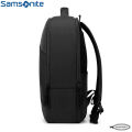 Samsonite 15.6" Lightweight Dual-compartment Stylish Backpack Water Resistant Laptop Backpack Men & Women - Blue. 