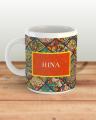 Hina Name Printed Mug Or Cup Of Tea And Coffee. 