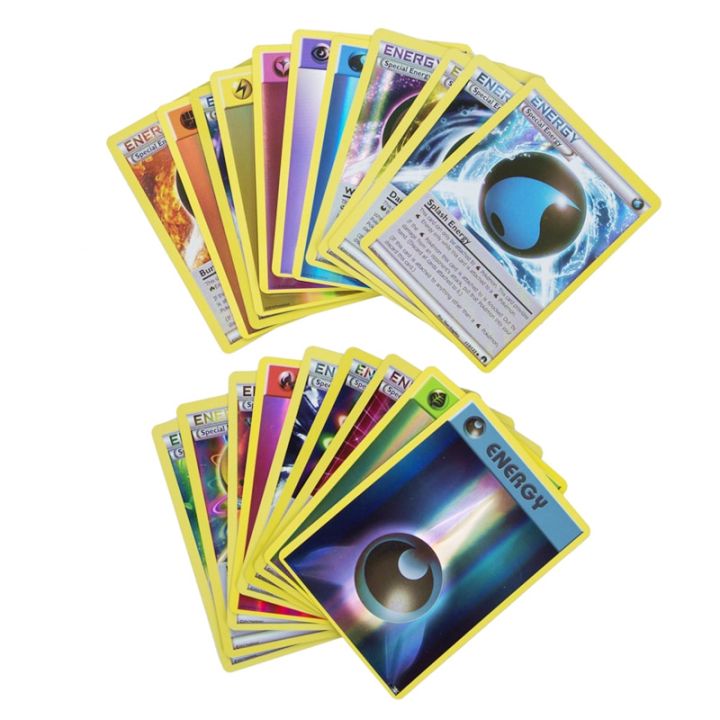 10-20%20Pcs%20Pokemon%20ENERGY%20Card%20No%20Repeat%20Game%20Collection%20English%20Version%20Shining%20TOMY%20Battle%20Carte%20Trading%20Cards%20Toys%20Kids%20Gift%20-%20Image%207