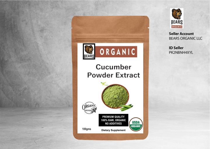Cucumber Powder Extract 100 g | Daraz.pk
