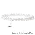 White Pearl Bracelet Simple Women Simulated Pearl Bangles Temperament Ladies Plastic Pearl Bracelet Jewelry Party Girl Gift. 