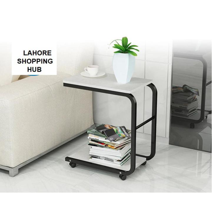 Coffee table Small table  Movable living room table  bedroom furniture