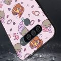 For LG G8S ThinQ Case Silicone Cartoon Phone Case Covers For LGG8S ThinQ G 8s Cases Bumper Coque Fashion Unique Pattern. 