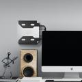 Desktop/Wall-mounted Mount for Mac Studio 2022 Holder Stand Desk Mount Dock Laptop Stand Storage Bracket for Mac Studio 2022. 