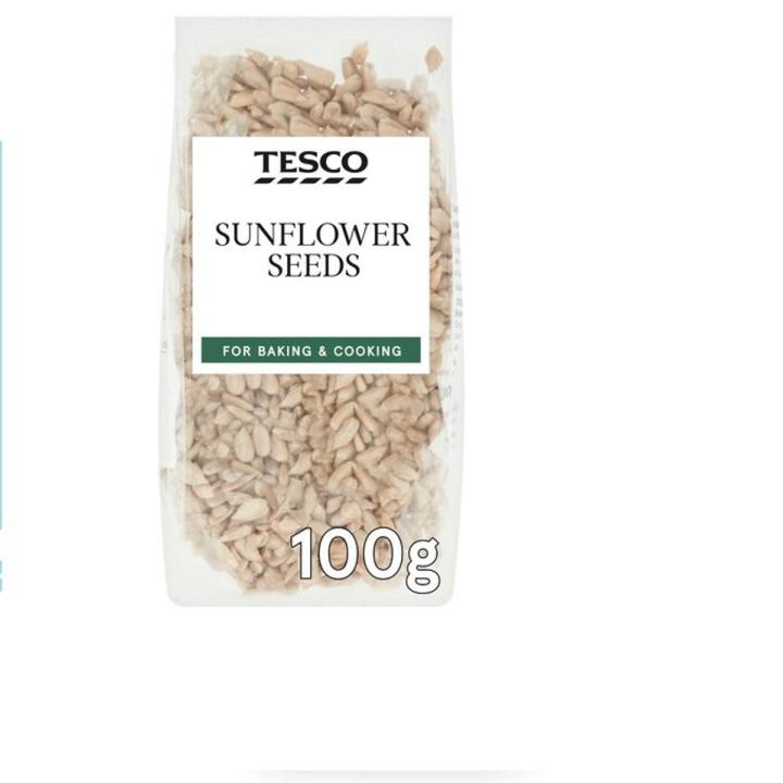 Tesco Sunflower Seeds 100G