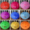 Large, Medium and Small Retro Style Umbrella Dance Performance Photography Ceiling Decoration Scenic Spot Silk Umbrella Craft Umbrella Children Tassel Umbrella. 