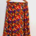 ZARDI - Printed Chiffon Dupatta For Women Ladies – Multi – ZD1191. 