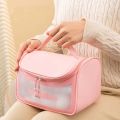 Wash Bag Toiletries and Cosmetic Organizer Bags with Full of Storage | Make Up Bags Pouch with Zipper For Travelling | Multipurpose Luxury Traveling Cosmetic Bags for Women. 