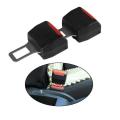 2 PCS Car Seat Belt Clip Extender Safety Seatbelt Lock Buckle Plug Thick Insert Socket Extender Safety Buckle. 