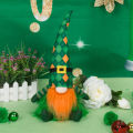 Green Hat Doll Washable Cuckold Festival Ornaments with Lights. 