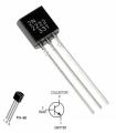 10pcs 2N2222 NPN Bipolar Transistor. 