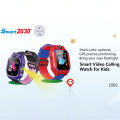 Cross-border smart2030 original C002 card kids smart watch video positioning chat men and women factory. 