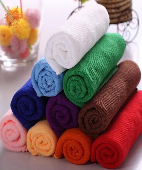 4Pk%20Microfiber%20Home%20Car%20Valeting%20Dusters%20Polishing%20Cleaning%20Cloths%2030x30cm%20Large%20-%20Image%207