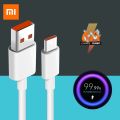 Original Xiaomi 33W USB Type C Turbo Charger Cable For Mi 6A Type-C Fast Charging Data Cable Fast charging, Fast transmission, Stronger compatibility Mi Turbo Charge Type C Cable. 