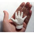 Baby Hand / Foot Casting Kit - Capture cute little hands - White Modelling & Sculpting. 