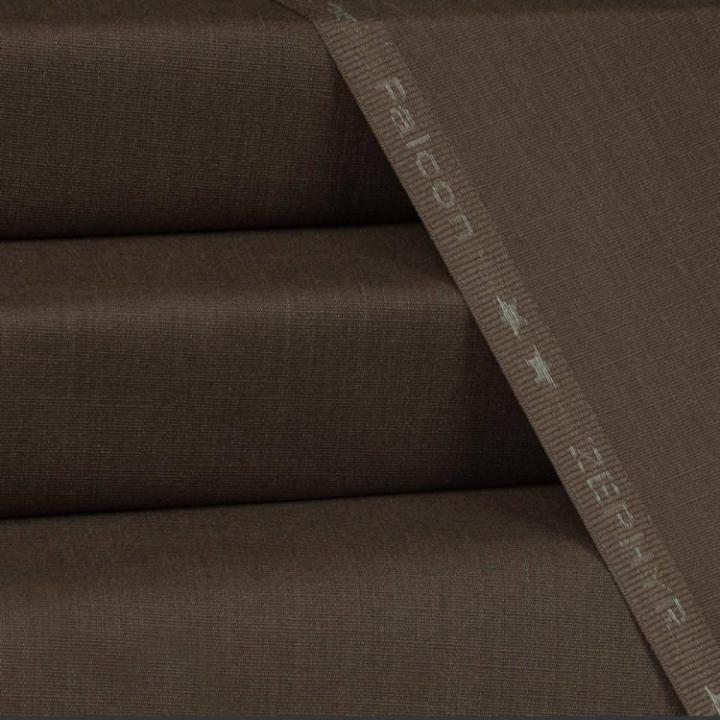 Dark Brown  Colour Suit Of Soft Cotton Unstitched Fabric For Men (shalwarkameez)