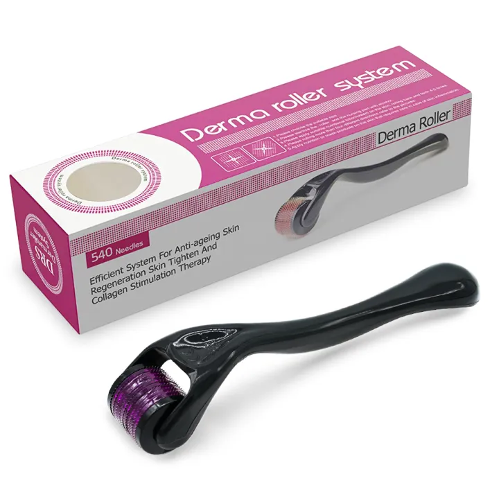 Derma%20Roller%20System%20For%20Hair%20And%20Skin%20(%20540%20Micro%20Needles%20)%20Needle%20Size%201.0mm%20-%20Image%203